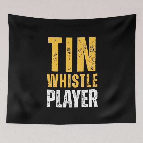 Item preview, Tin Whistle Player designed and sold by domostore.