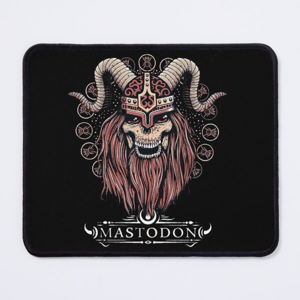 Item preview, Mastodon designed and sold by Rabidraws.