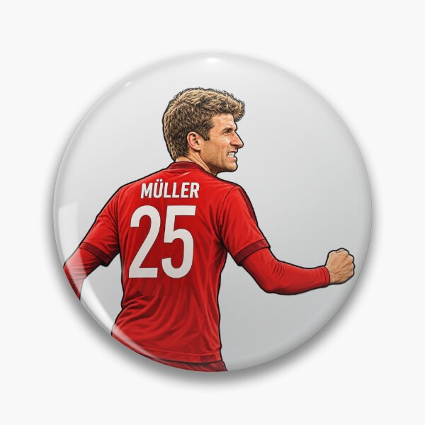 Item preview, Thomas Müller Bayern 25 designed and sold by VRedBaller.