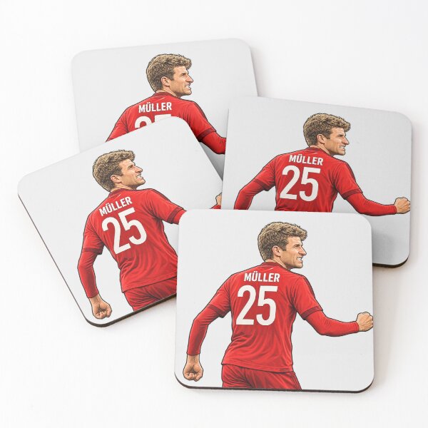Item preview, Thomas Müller Bayern 25 designed and sold by VRedBaller.