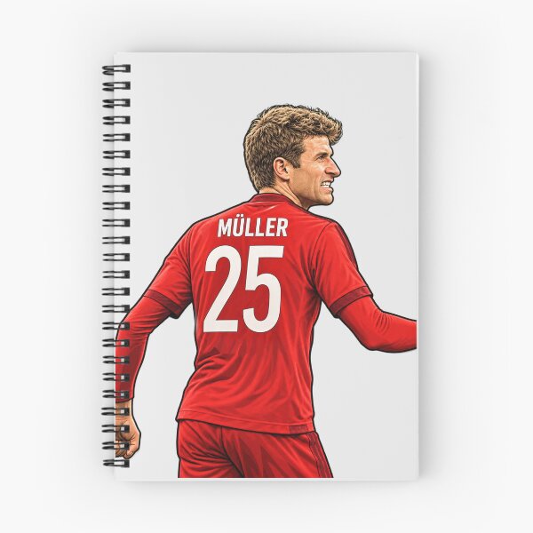 Item preview, Thomas Müller Bayern 25 designed and sold by VRedBaller.