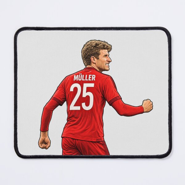 Item preview, Thomas Müller Bayern 25 designed and sold by VRedBaller.