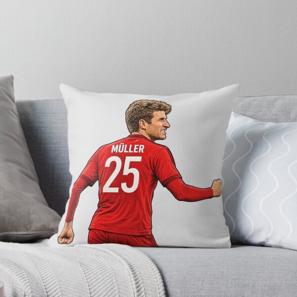 Artikelvorschau, Thomas Müller Bayern 25 entworfen und verkauft von VRedBaller.