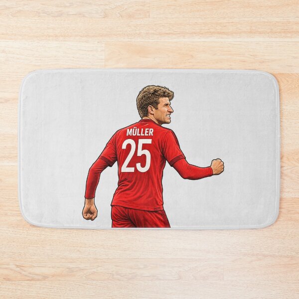 Item preview, Thomas Müller Bayern 25 designed and sold by VRedBaller.