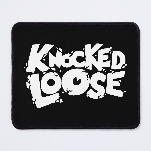 Item preview, Knocked Loose white logo type designed and sold by jasonmoana.