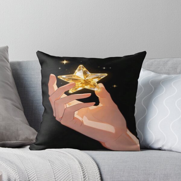 Item preview, Hand Holding Golden Crystal Star Artwork  designed and sold by NivyasArtistry.