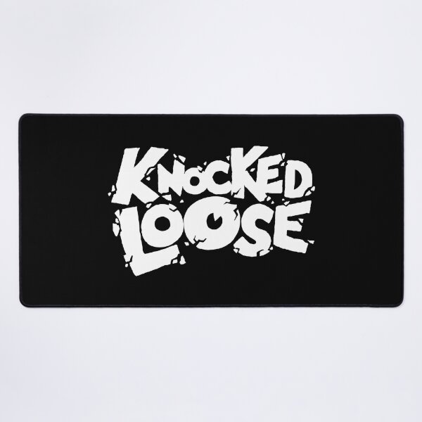 Item preview, Knocked Loose white logo type designed and sold by jasonmoana.