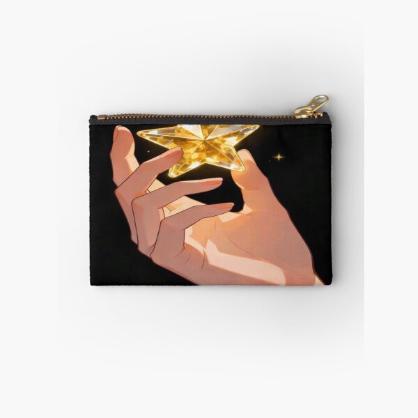 Item preview, Hand Holding Golden Crystal Star Artwork  designed and sold by NivyasArtistry.