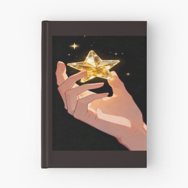 Item preview, Hand Holding Golden Crystal Star Artwork  designed and sold by NivyasArtistry.