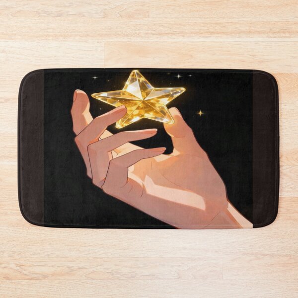 Item preview, Hand Holding Golden Crystal Star Artwork  designed and sold by NivyasArtistry.