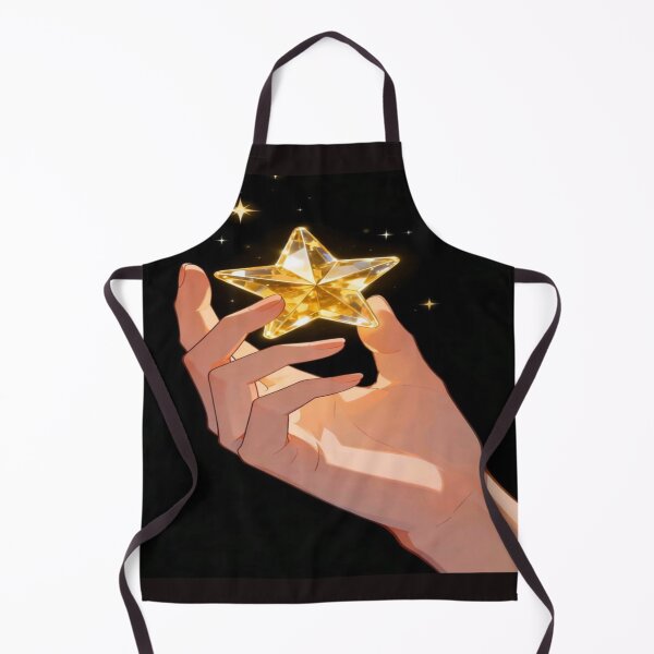 Item preview, Hand Holding Golden Crystal Star Artwork  designed and sold by NivyasArtistry.