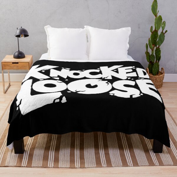 Item preview, Logotipo blanco de Knocked Loose designed and sold by jasonmoana.