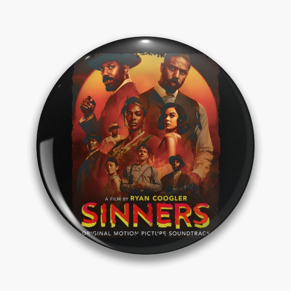 Item preview, Sinners - Movie designed and sold by KaileyBrekke.