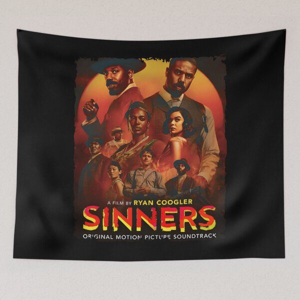 Item preview, Sinners - Movie designed and sold by KaileyBrekke.