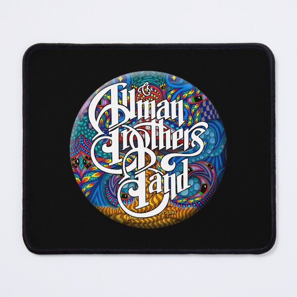 Item preview, The Allman Brothers Band Logo designed and sold by Forgeworks.