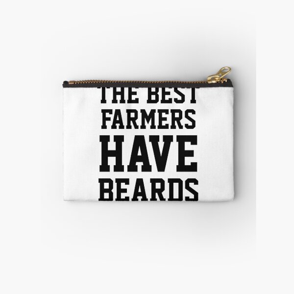 Item preview, The Best Farmers Have Beards - Rustic Farming Lifestyle Design designed and sold by PegaGamer.