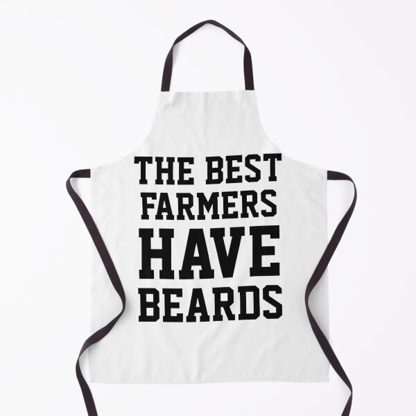 Item preview, The Best Farmers Have Beards - Rustic Farming Lifestyle Design designed and sold by PegaGamer.