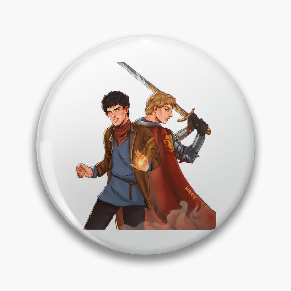 Item preview, Merlin And Arthur  designed and sold by ThePeaceForge.