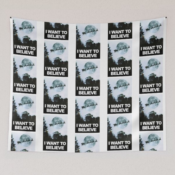 Item preview, I Want To Believe... In Santa designed and sold by Level3Visualsd.