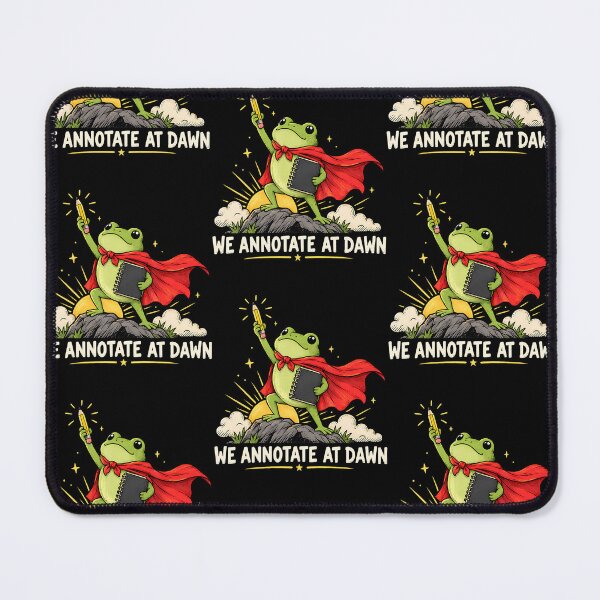 Item preview, We Annotate At Dawn Frog English Teacher Back To School designed and sold by serialcarachts.