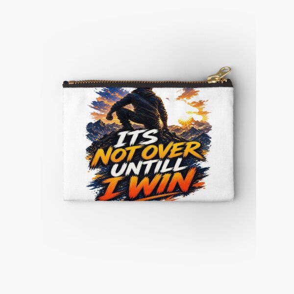 Item preview, Its Not Over Untill I Win - Anime Hero Sunset Summit T-Shirt designed and sold by Sushikidsntoddlers.