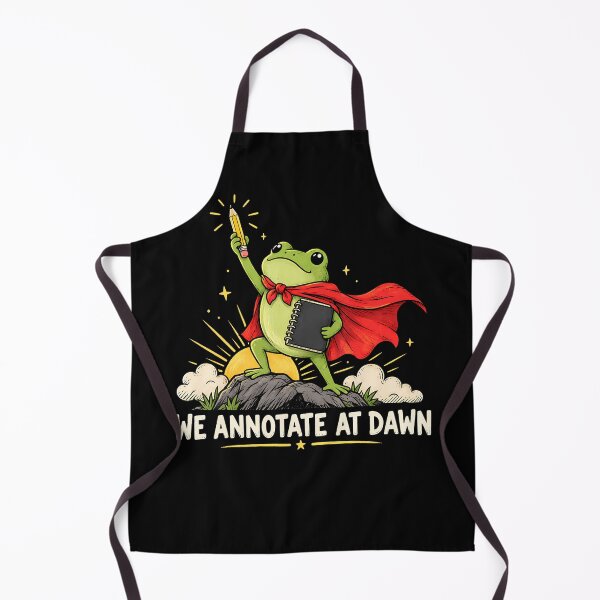 Item preview, We Annotate At Dawn Frog English Teacher Back To School designed and sold by serialcarachts.