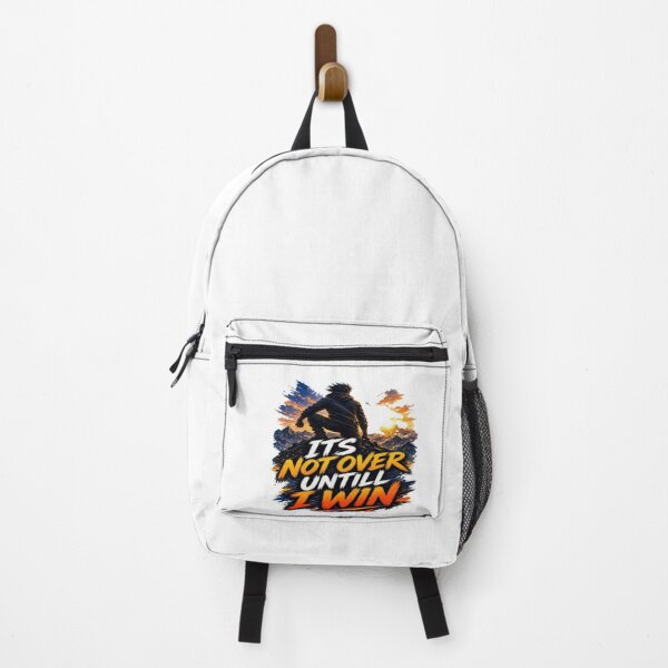 Item preview, Its Not Over Untill I Win - Anime Hero Sunset Summit T-Shirt designed and sold by Sushikidsntoddlers.