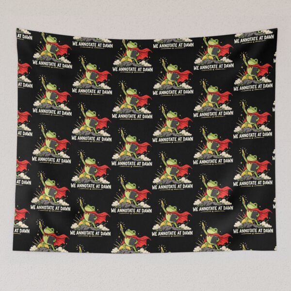 Item preview, We Annotate At Dawn Frog English Teacher Back To School designed and sold by serialcarachts.