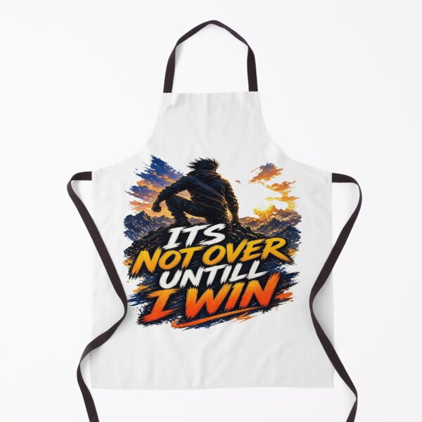 Item preview, Its Not Over Untill I Win - Anime Hero Sunset Summit T-Shirt designed and sold by Sushikidsntoddlers.