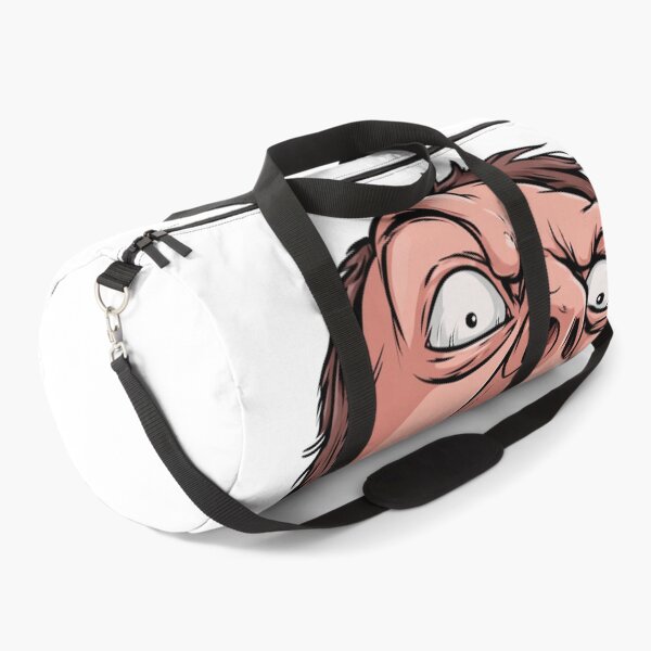 Item preview, Screaming Yelling Face Cartoon Exaggerated Meme designed and sold by NicolasGlowArt.