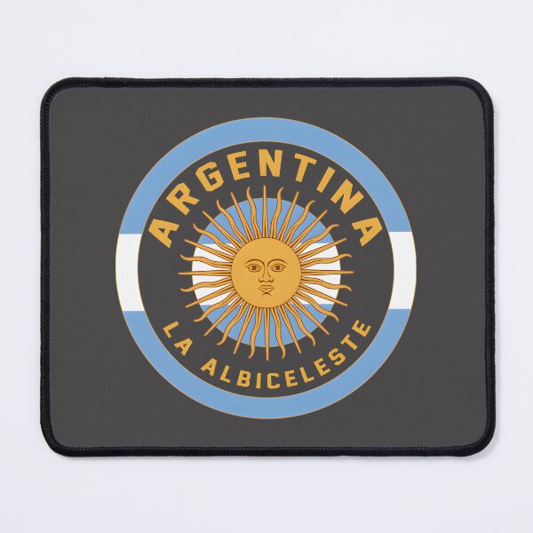 Item preview, Argentina Copa America Inspired Football Design for Soccer Fans designed and sold by LyricGoins.