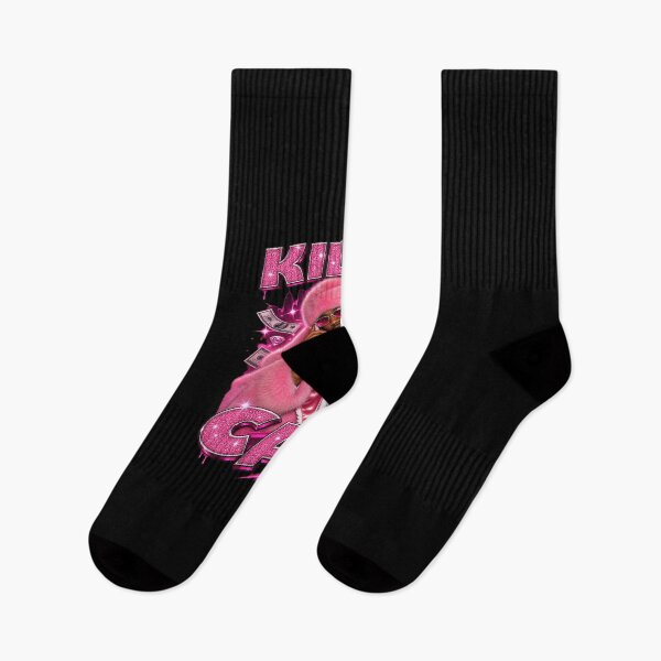 Item preview, Killa Cam Pink Fur Luxury Hip Hop T-Shirt designed and sold by ValerieWendy.