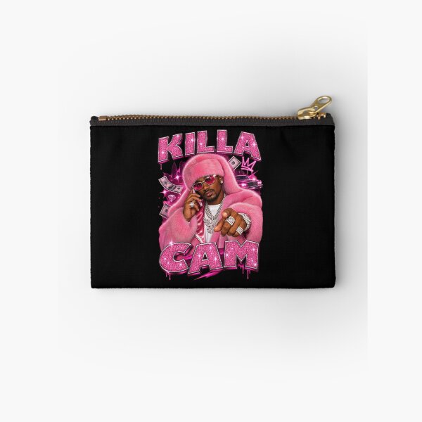 Artikelvorschau, Killa Cam Pink Fur Luxus Hip Hop T-Shirt entworfen und verkauft von ValerieWendy.