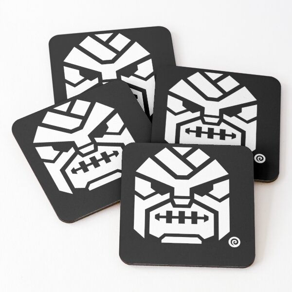 Item preview, White Face Warrior Symbol designed and sold by HeloisCharrette.