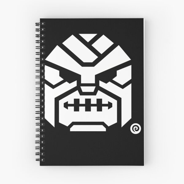 Item preview, White Face Warrior Symbol designed and sold by HeloisCharrette.