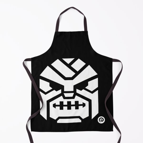 Item preview, White Face Warrior Symbol designed and sold by HeloisCharrette.