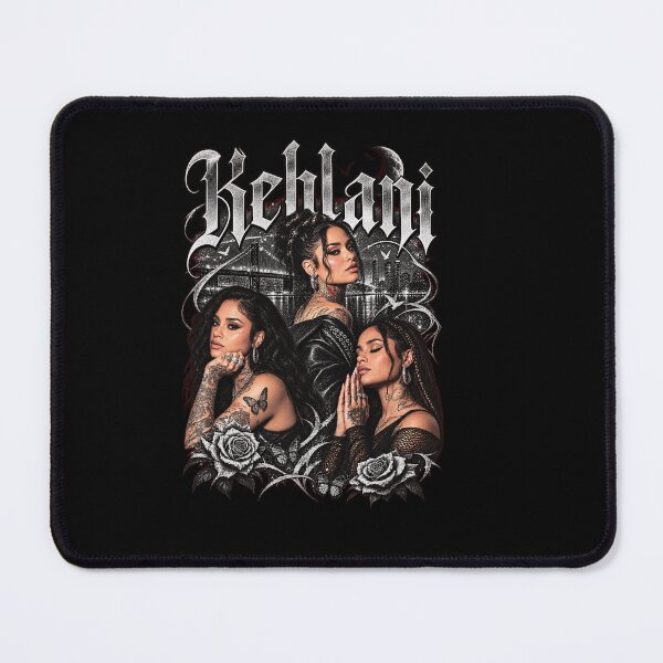 Item preview, Kehlani Gothic Portrait T-Shirt designed and sold by ValerieWendy.