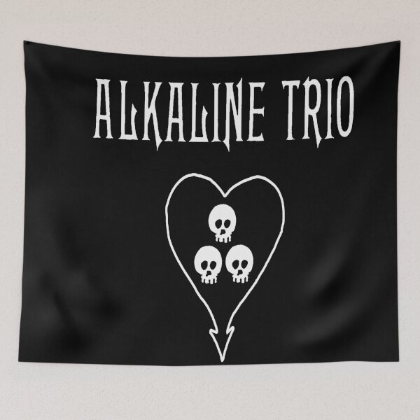 Item preview, Tour design art alkaline trio designed and sold by sileasokker4.
