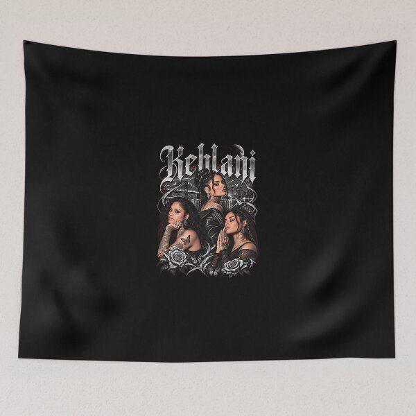 Artikelvorschau, Kehlani Gothic Portrait T-Shirt entworfen und verkauft von ValerieWendy.