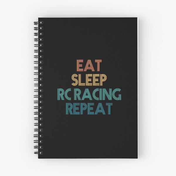 Item preview, Eat Sleep Rc Racing Repeat - Gift For Rc Racing Fans designed and sold by kindxinn.