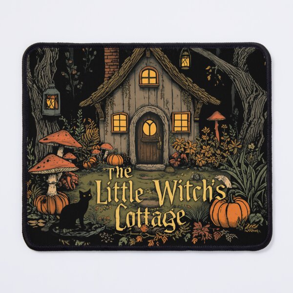 Item preview, Cottagecore Halloween Witch Cottage designed and sold by ChicTrendz.