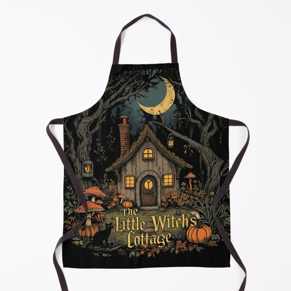 Item preview, Cottagecore Halloween Witch Cottage designed and sold by ChicTrendz.