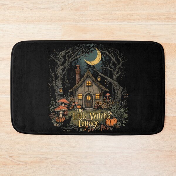 Item preview, Cottagecore Halloween Witch Cottage designed and sold by ChicTrendz.