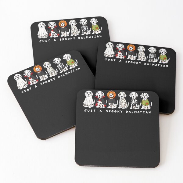Item preview, Just A Spooky Dalmatian Halloween Dog Lover designed and sold by Tomtomatos.