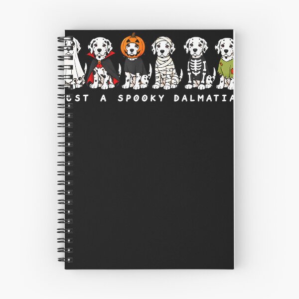 Item preview, Just A Spooky Dalmatian Halloween Dog Lover designed and sold by Tomtomatos.