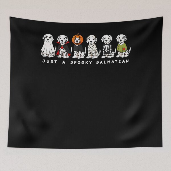 Item preview, Just A Spooky Dalmatian Halloween Dog Lover designed and sold by Tomtomatos.