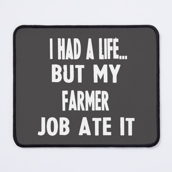 Item preview, Funny Gifts for Farmers - Humorous Farming and Agriculture Design designed and sold by PegaGamer.