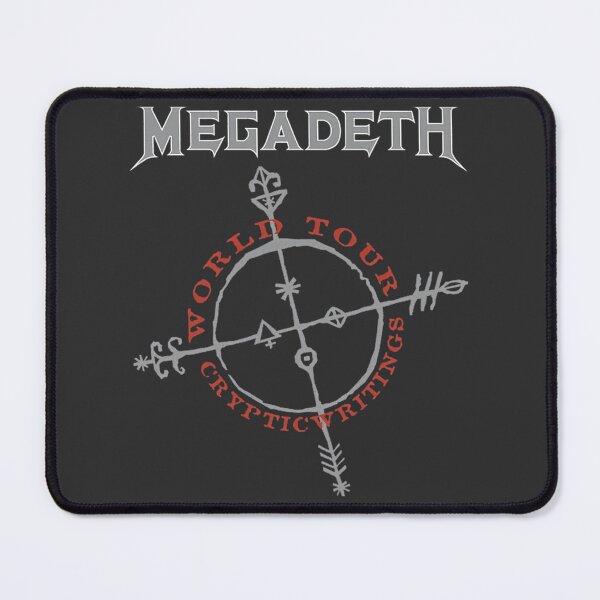 Item preview, Megadeth Cryptic Writings Inspired Metal Music Design designed and sold by RobotSnail.