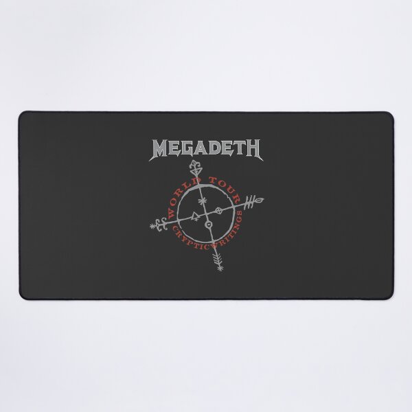 Item preview, Megadeth Cryptic Writings Inspired Metal Music Design designed and sold by RobotSnail.