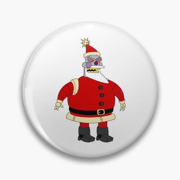 Item preview, Santa Claus Bot designed and sold by Level3Visualsd.